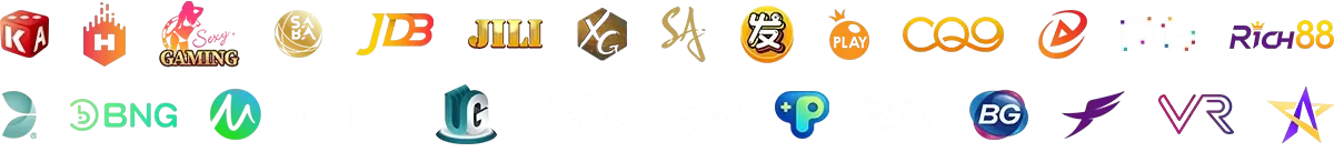 PHLRUBY Casino Game Providers