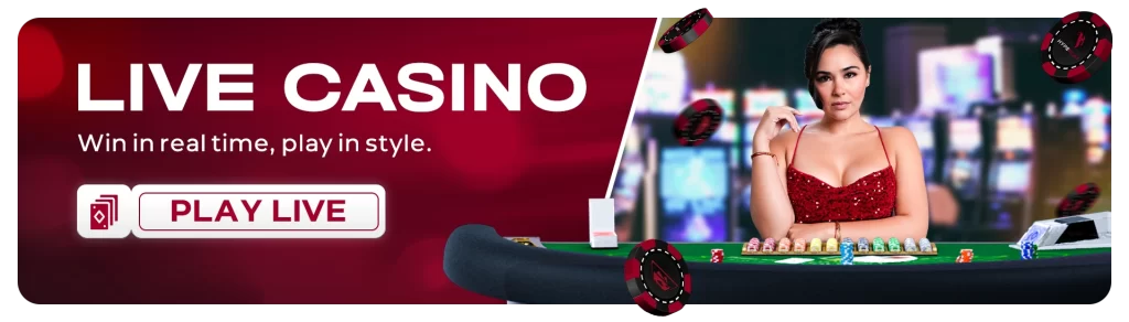 Live Casino Games at PHLRUBY: Real-time action and immersive experiences.
