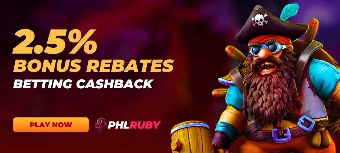 PHLRUBY Welcome Bonus Promotion Banner